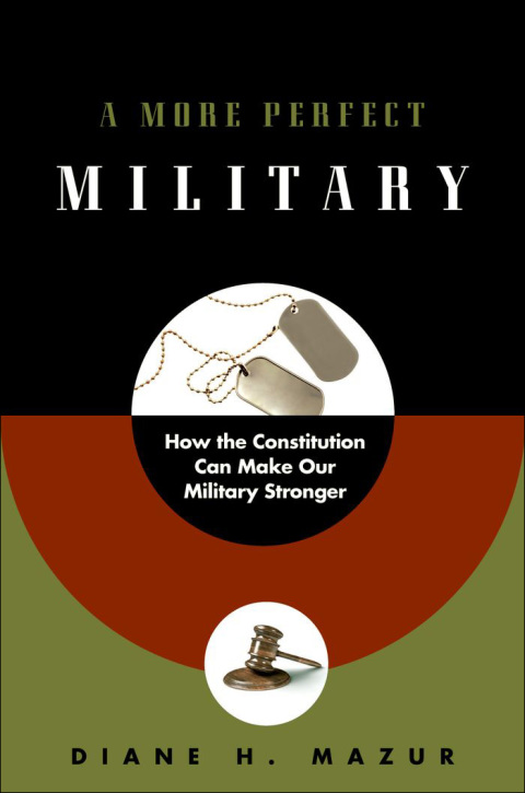 Cover image for book A More Perfect Military
