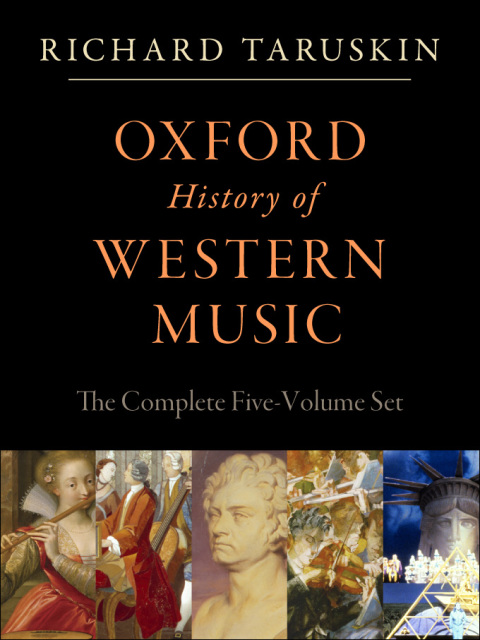 Cover image for book Oxford History of Western Music