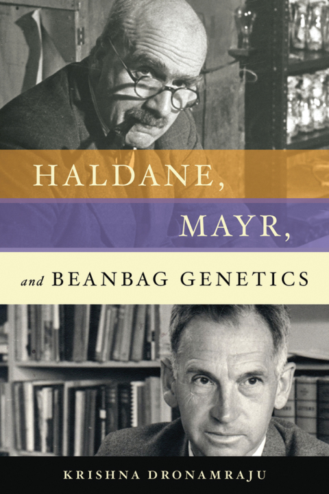 Cover image for book Haldane, Mayr, and Beanbag Genetics