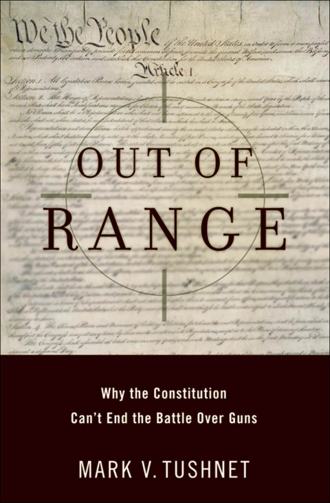 Cover image for book Out of Range