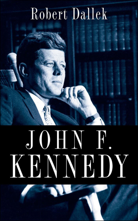 Cover image for book John F. Kennedy