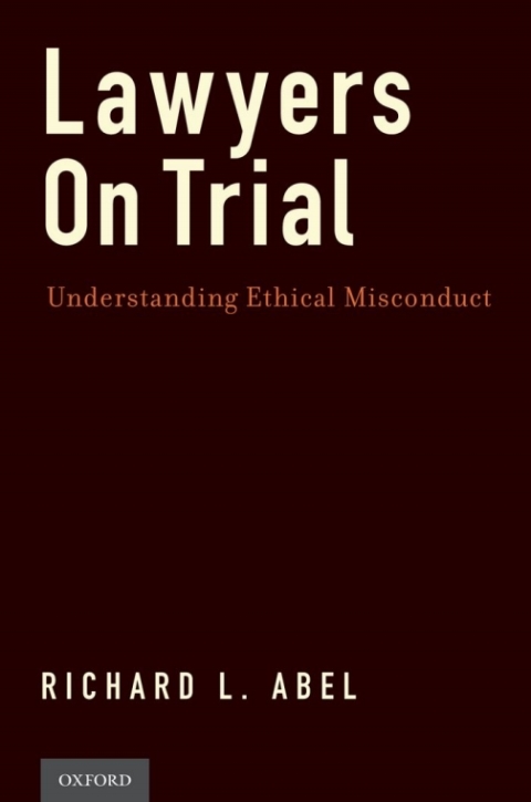 Cover image for book Lawyers on Trial