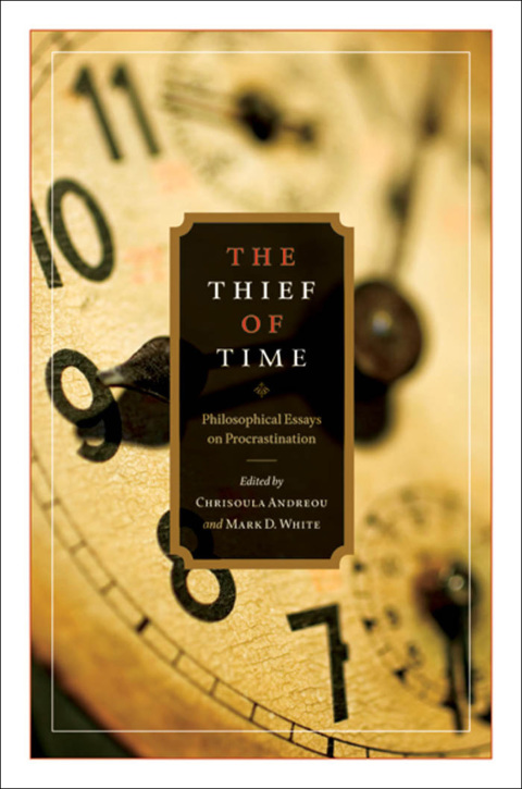 Cover image for book The Thief of Time