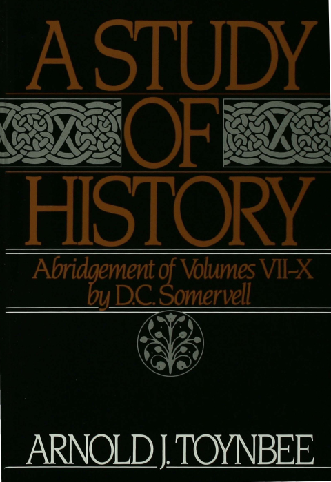 Cover image for book A Study of History