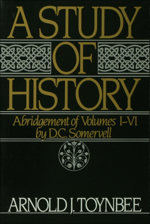 Cover image for book A Study of History