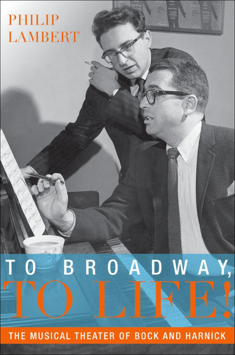 Cover image for book To Broadway, To Life!