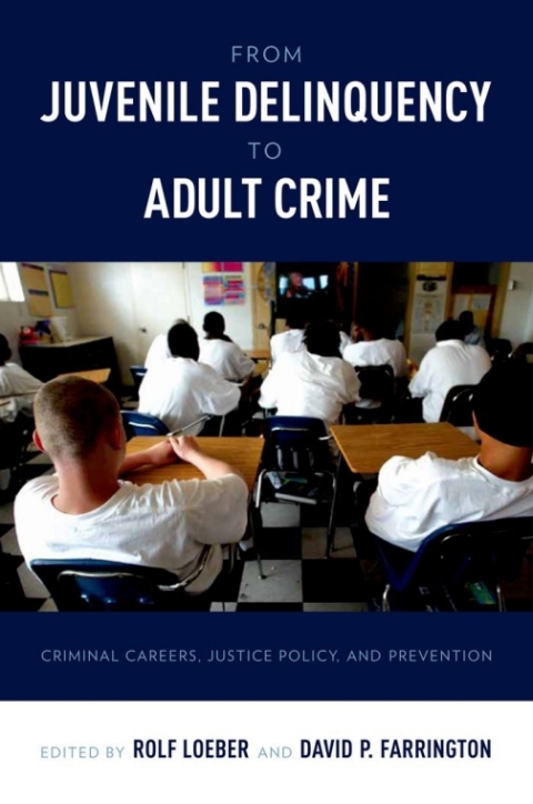 Cover image for book From Juvenile Delinquency to Adult Crime