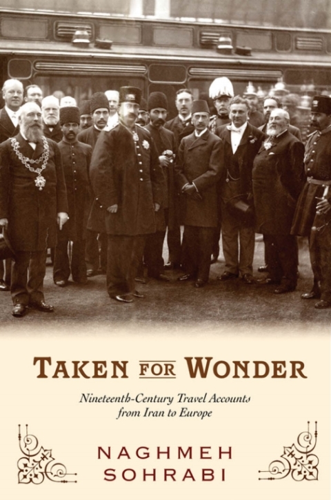 Cover image for book Taken for Wonder
