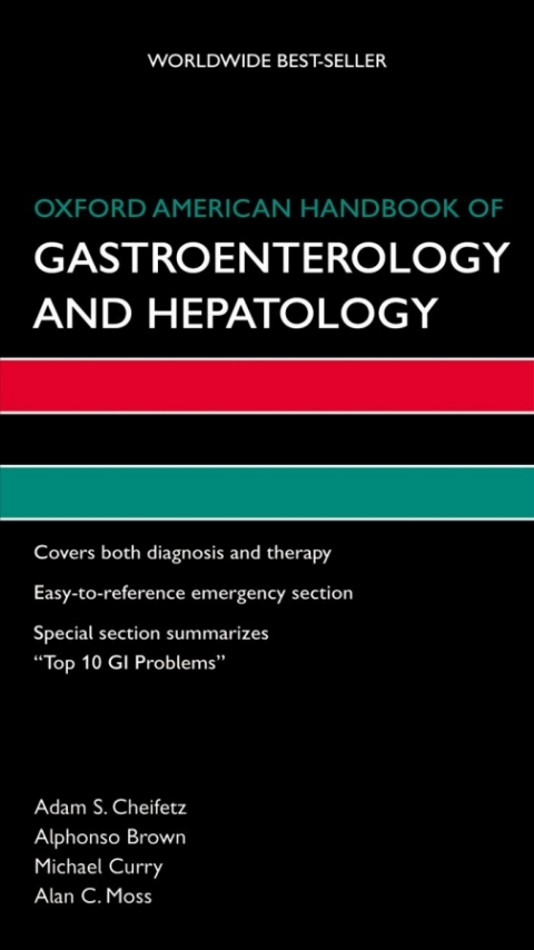 Cover image for book Oxford American Handbook of Gastroenterology and Hepatology