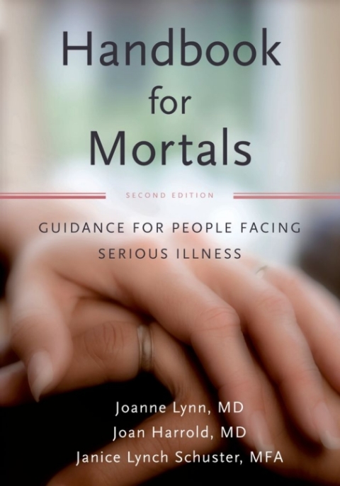 Cover image for book Handbook for Mortals