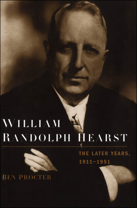 Cover image for book William Randolph Hearst