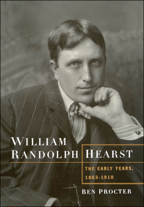 Cover image for book William Randolph Hearst