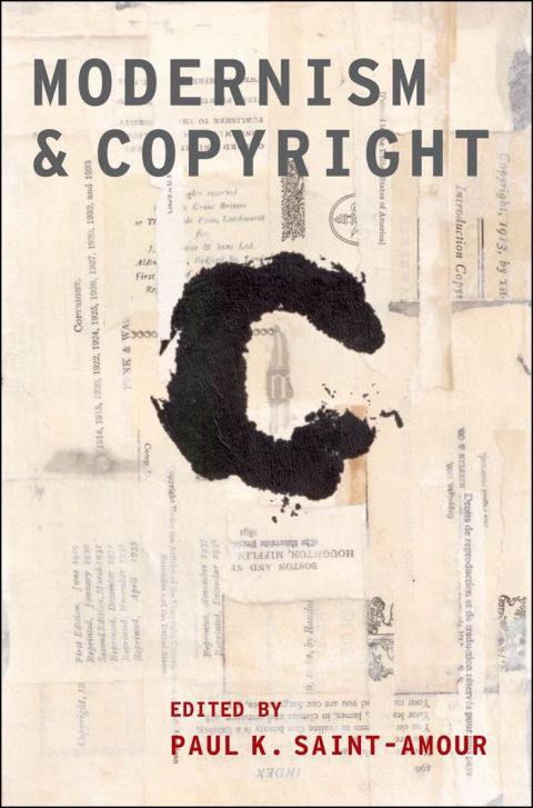 Cover image for book Modernism and Copyright