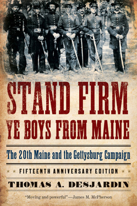 Cover image for book Stand Firm Ye Boys from Maine