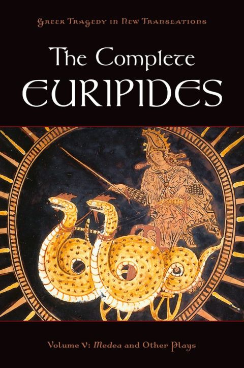 Cover image for book The Complete Euripides