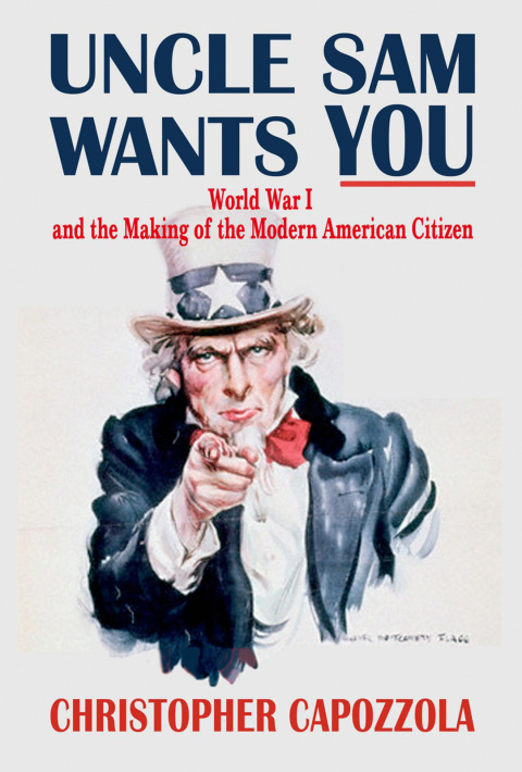 Cover image for book Uncle Sam Wants You