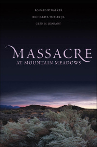 Imagen de portada: Massacre at Mountain Meadows 9780199747566