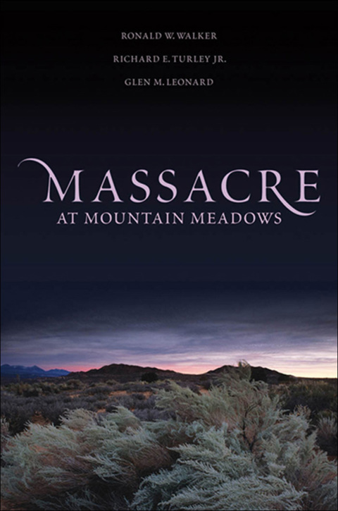 Cover image for book Massacre at Mountain Meadows
