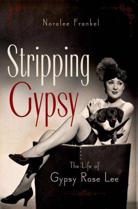 Cover image for book Stripping Gypsy