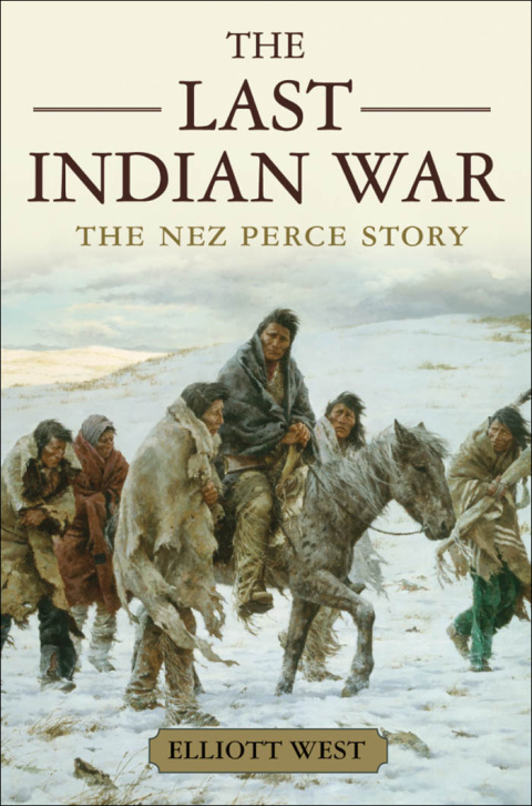 Cover image for book The Last Indian War