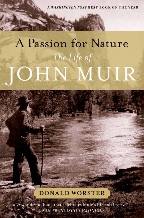 Cover image for book A Passion for Nature