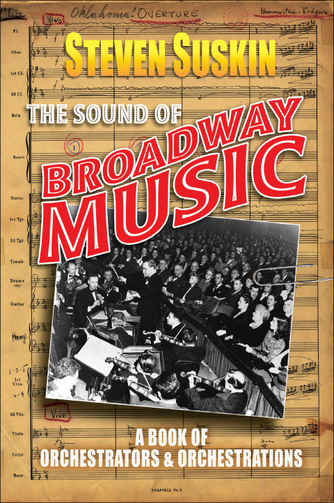 Cover image for book The Sound of Broadway Music