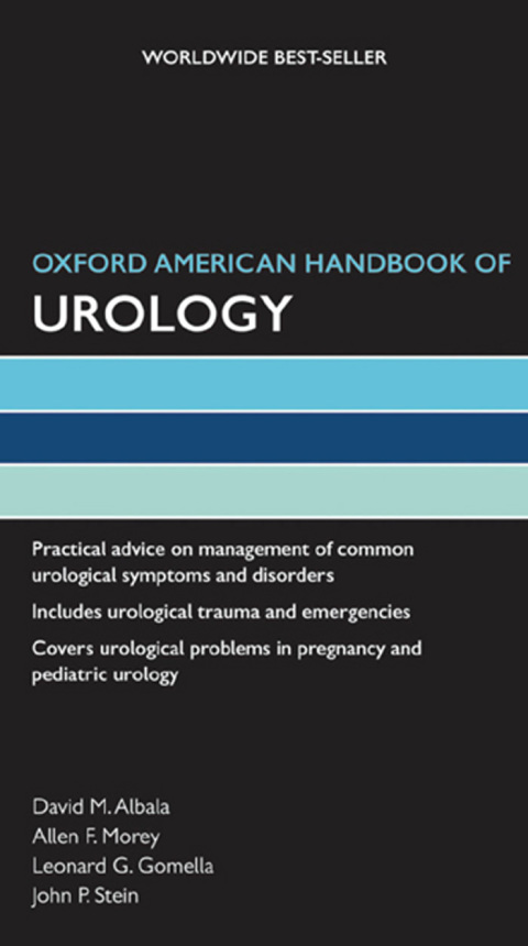 Cover image for book Oxford American Handbook of Urology