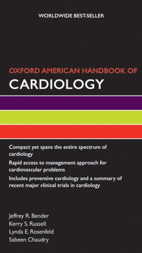 Cover image for book Oxford American Handbook of Cardiology