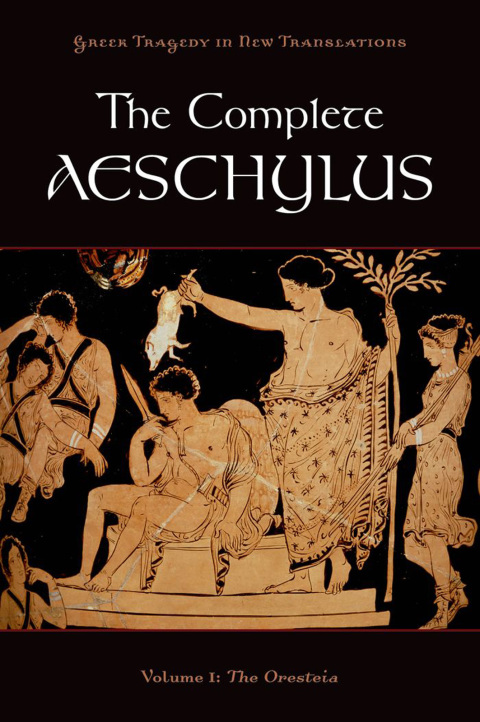 Cover image for book The Complete Aeschylus