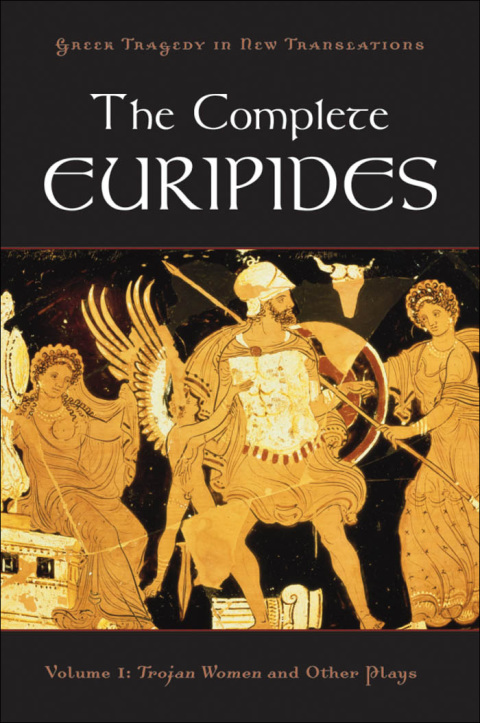 Cover image for book The Complete Euripides