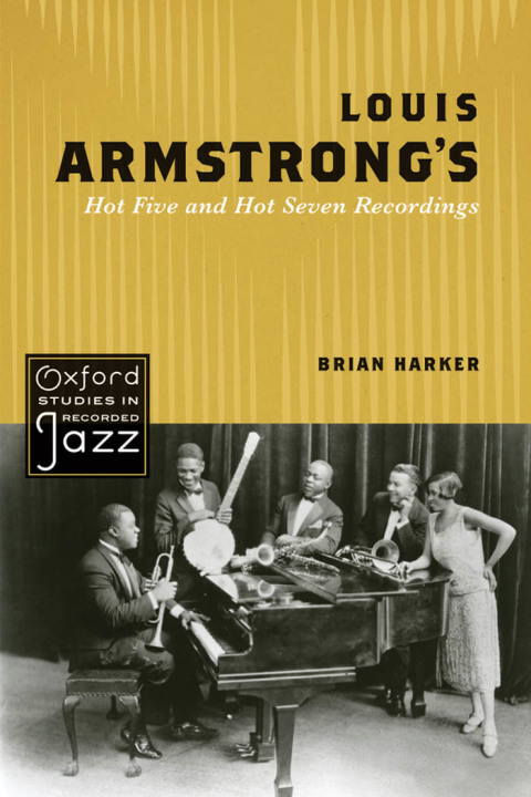 Cover image for book Louis Armstrong's Hot Five and Hot Seven Recordings