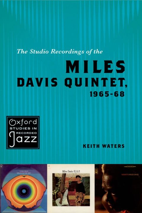 Cover image for book The Studio Recordings of the Miles Davis Quintet, 1965-68