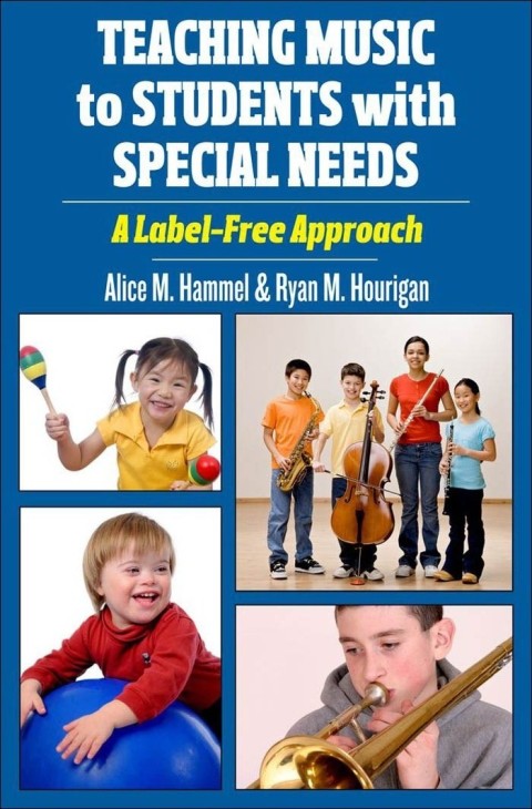 Cover image for book Teaching Music to Students with Special Needs