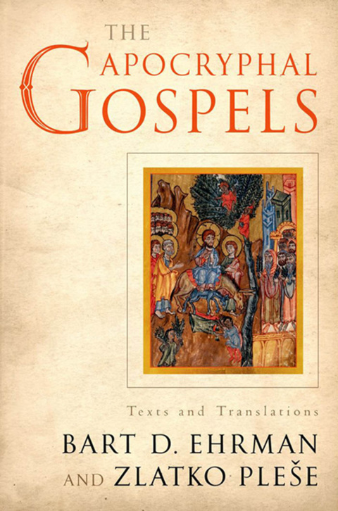 Cover image for book The Apocryphal Gospels