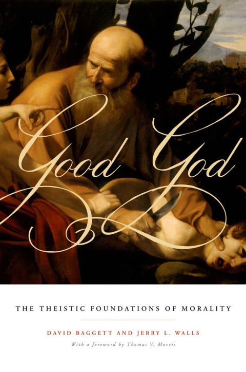 Cover image for book Good God