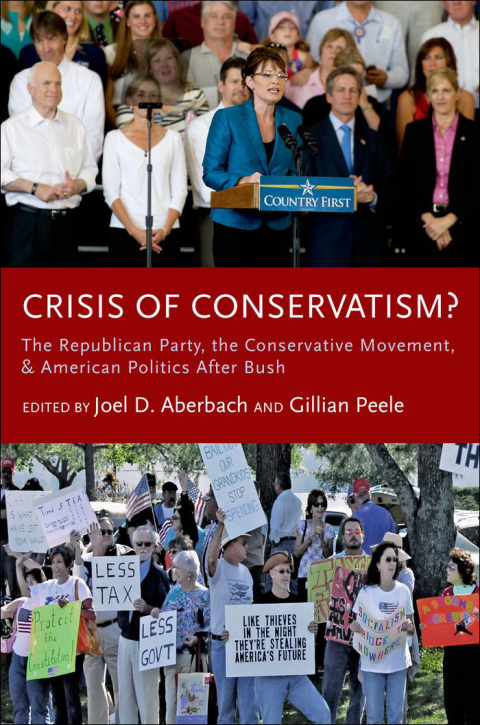 Cover image for book Crisis of Conservatism?