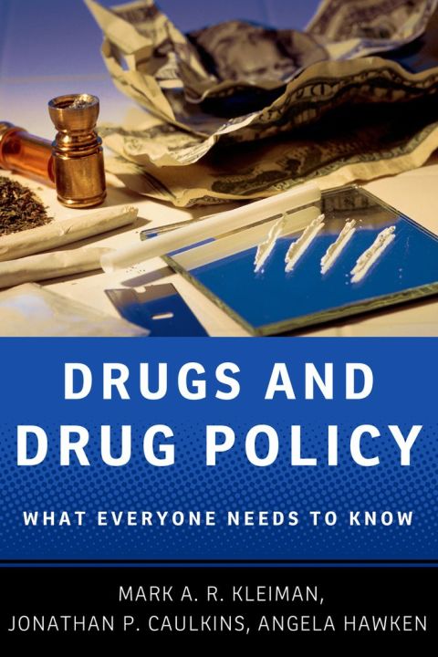 Cover image for book Drugs and Drug Policy