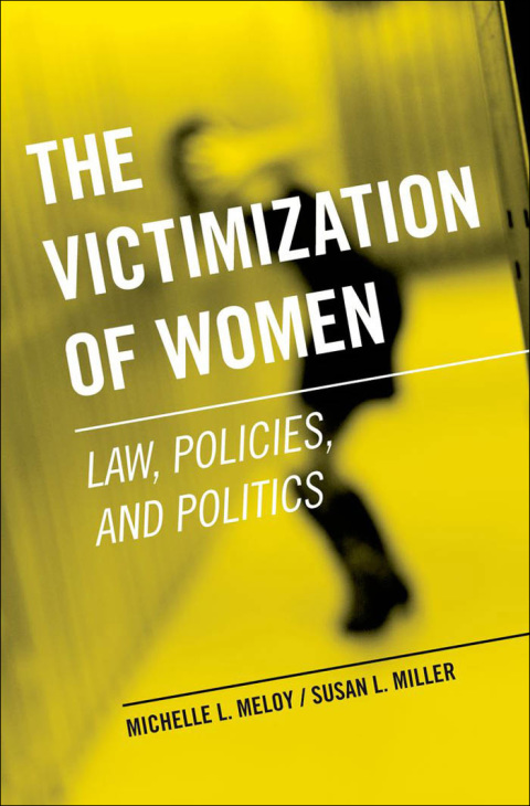 Cover image for book The Victimization of Women