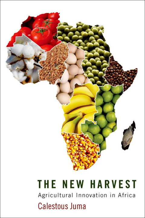 Cover image for book The New Harvest