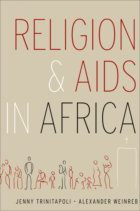 Cover image for book Religion and AIDS in Africa