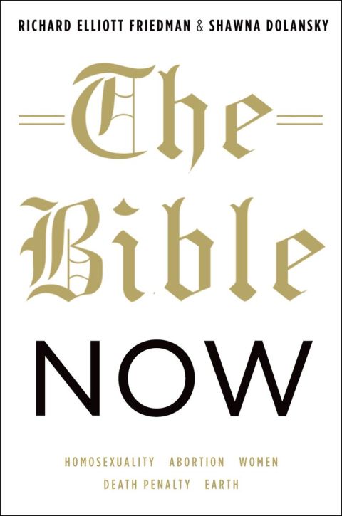 Cover image for book The Bible Now