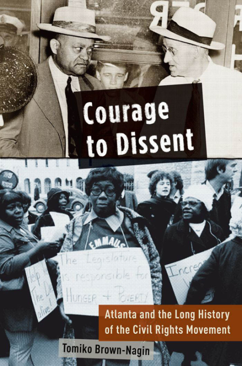 Cover image for book Courage to Dissent