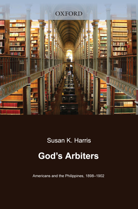 Cover image for book God's Arbiters