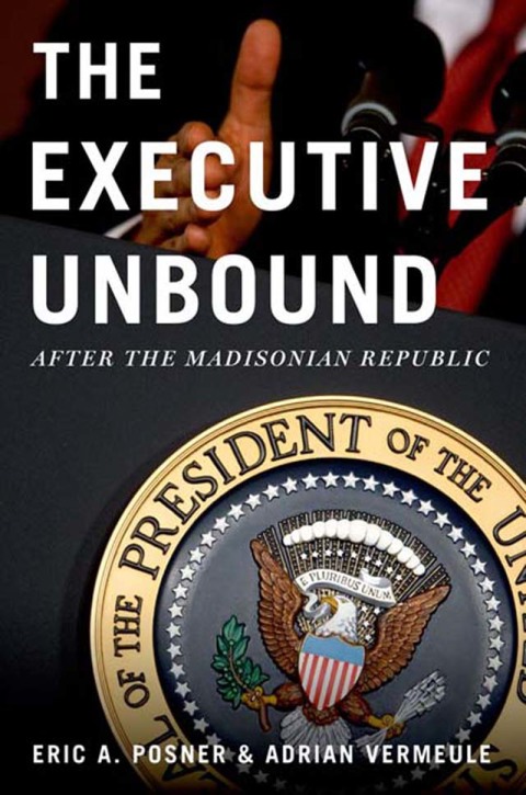 Cover image for book The Executive Unbound