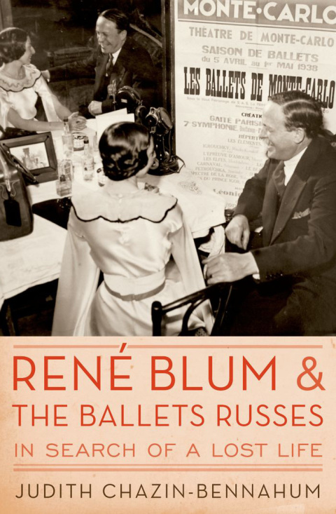 Cover image for book Rene Blum and The Ballets Russes