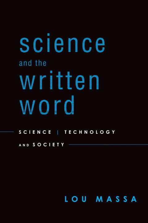 Cover image for book Science and the Written Word