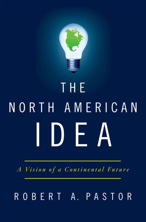 Cover image for book The North American Idea