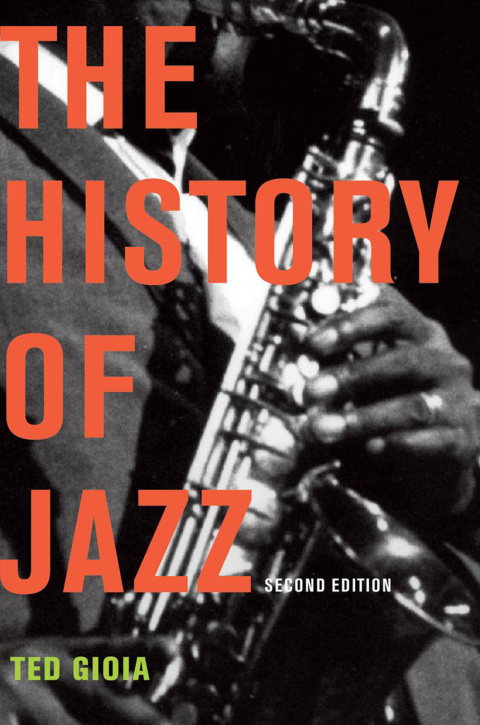 Cover image for book The History of Jazz
