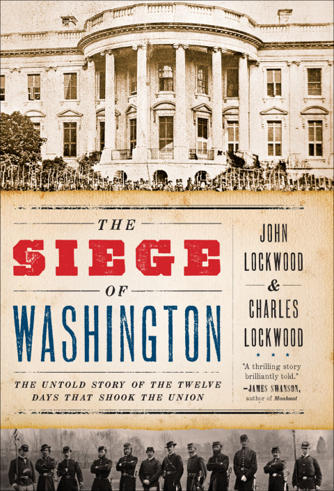 Cover image for book The Siege of Washington
