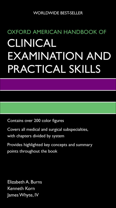 Cover image for book Oxford American Handbook of Clinical Examination and Practical Skills